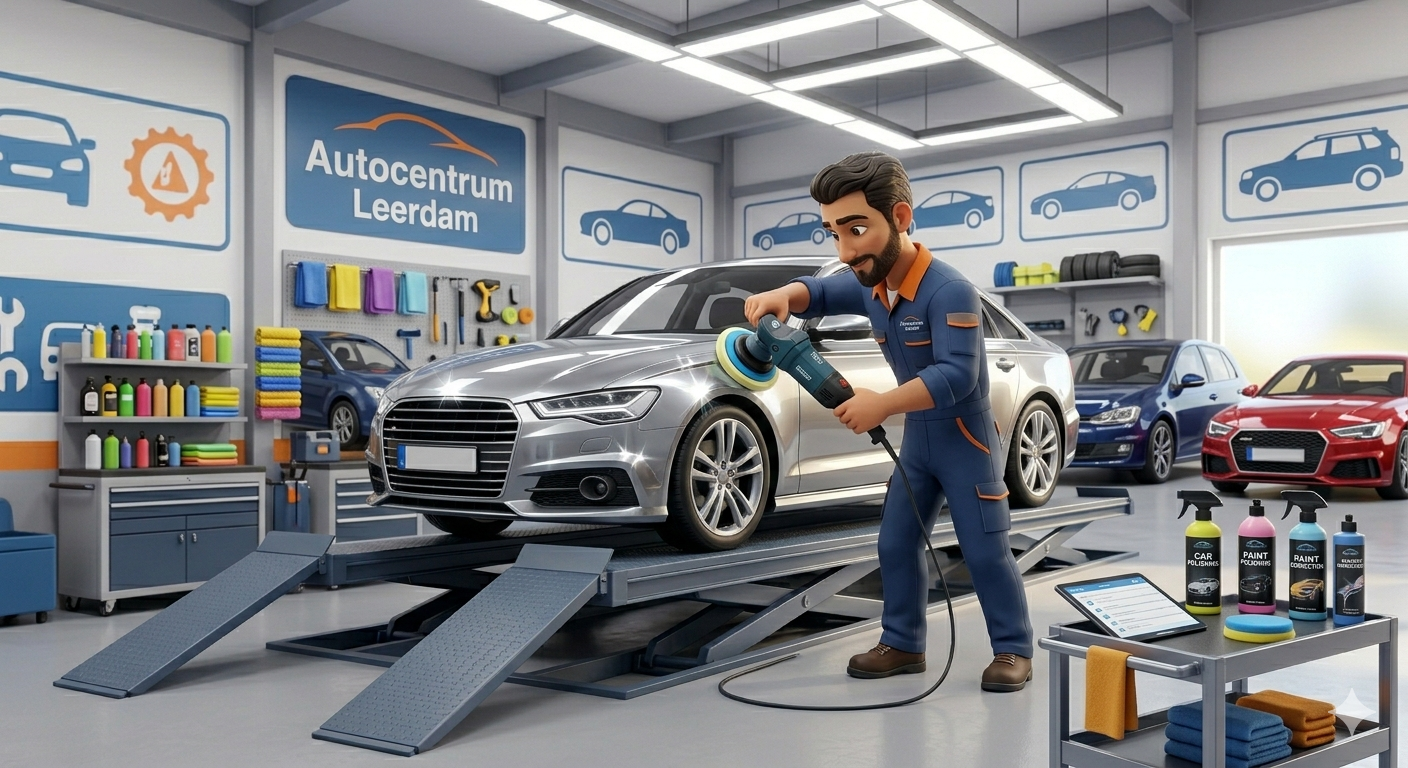 Professionele auto detailing in Asperen bij Autocentrum Leerdam