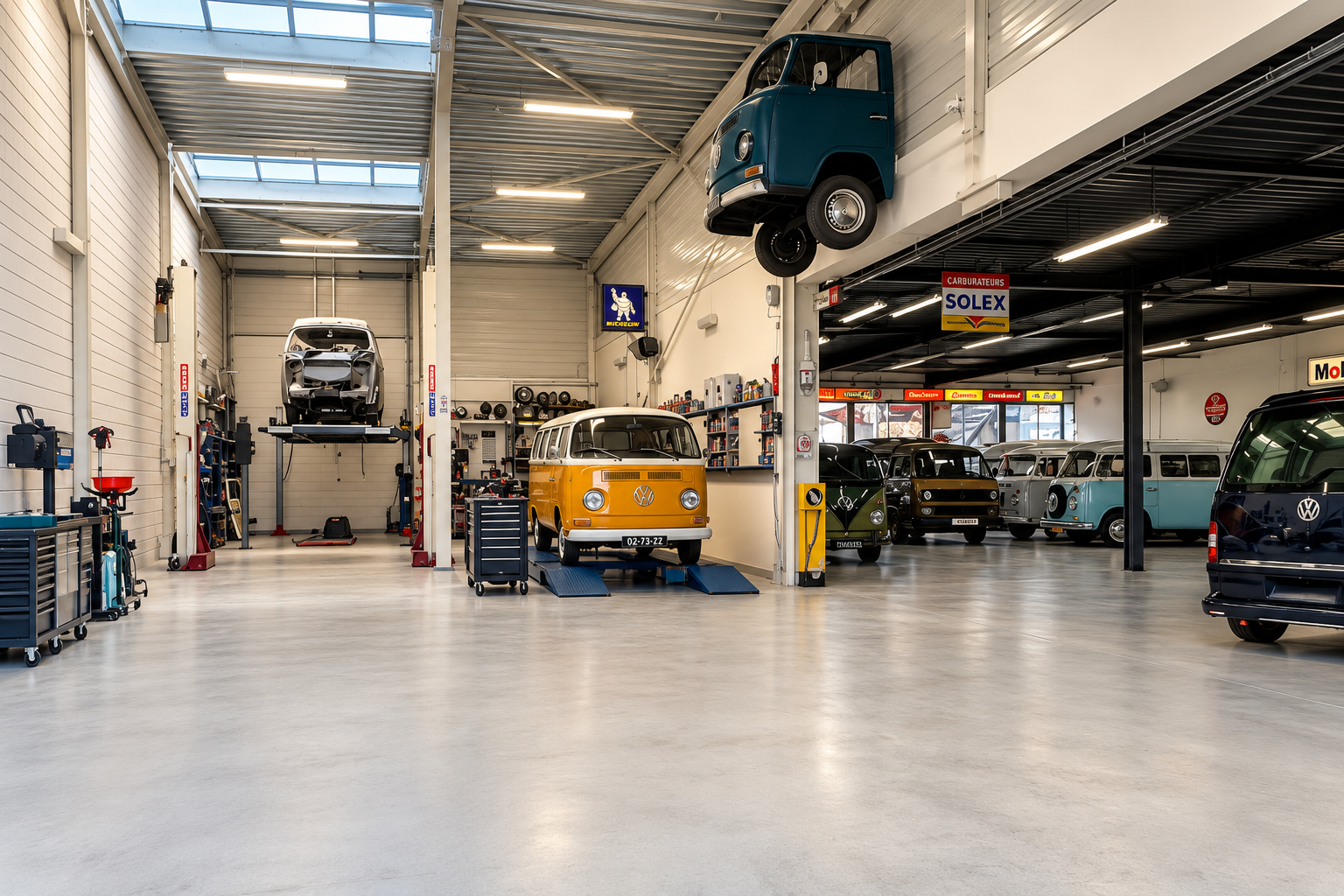 Auto onderhoud en APK bij Autocentrum Leerdam in Asperen